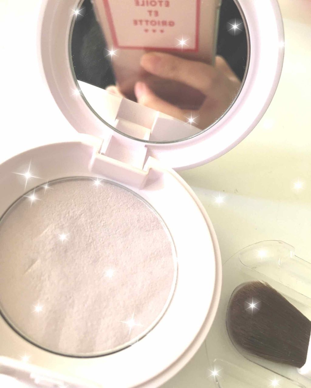虹の光パウダー/舞妓はん/プレストパウダーを使ったクチコミ(2枚目)