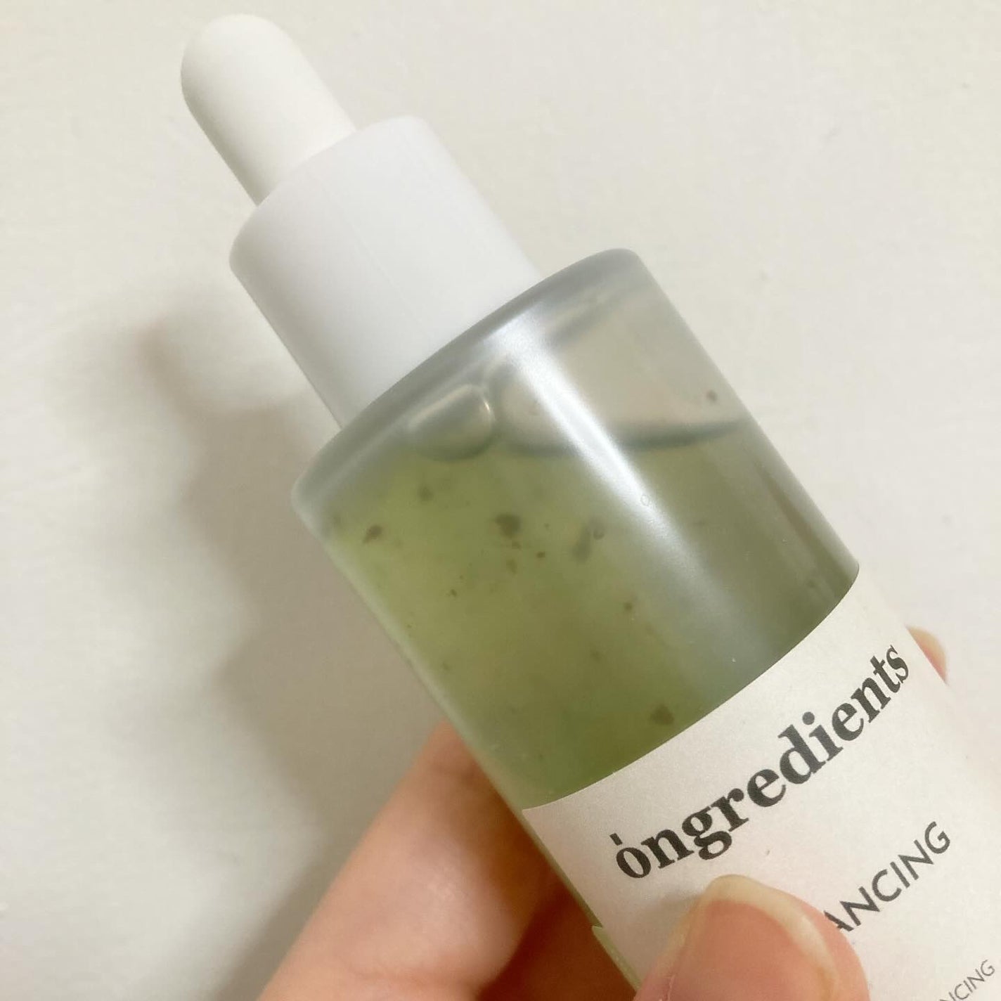 AC Balancing Serum/Ongredients/美容液を使ったクチコミ(2枚目)