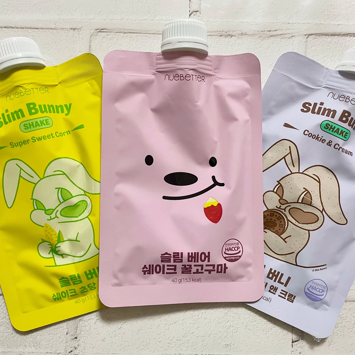 スリムベアシェイク＆スリムバニーシェイク/NUEBETTER/その他プロテインを使ったクチコミ（2枚目）