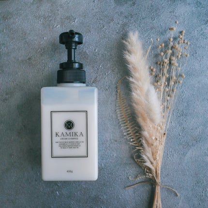 黒髪クリームシャンプー/KAMIKA/シャンプー・コンディショナーを使ったクチコミ(2枚目)