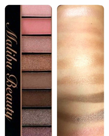 ナチュラルアイズ/マリブビューティー/アイシャドウパレットを使ったクチコミ(1枚目)