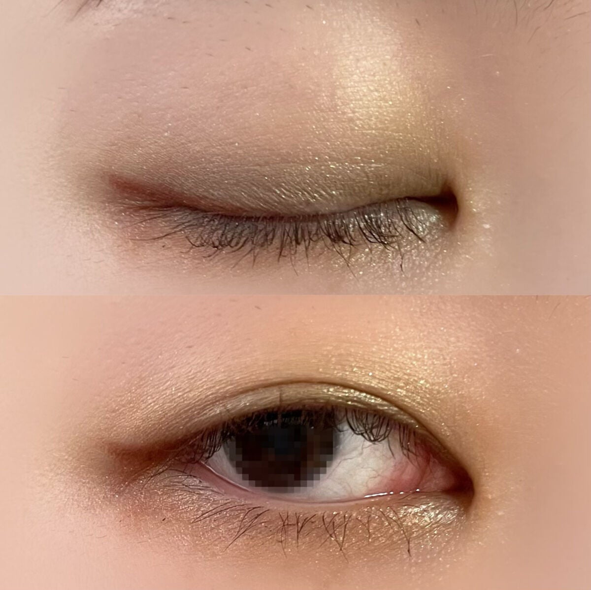 クリーミータッチライナー/キャンメイク/ジェルアイライナーを使ったクチコミ(2枚目)