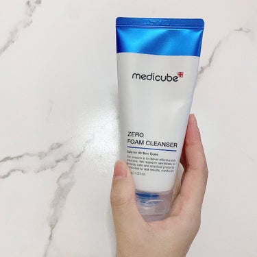 Zero Foam Cleanser/MEDICUBE/洗顔フォームを使ったクチコミ（1枚目）