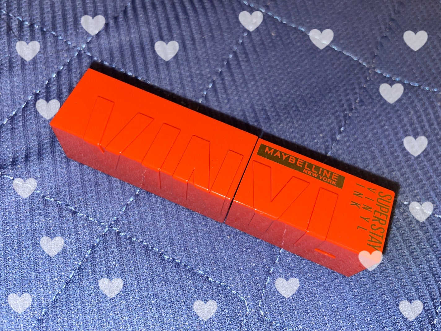 SPステイ ヴィニルインク/MAYBELLINE NEW YORK/口紅を使ったクチコミ(1枚目)