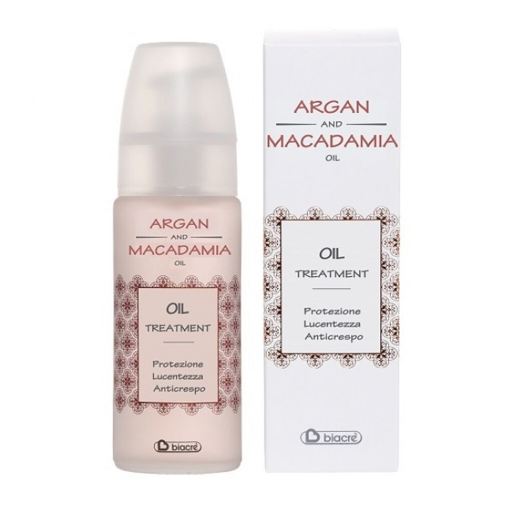 Biacre アルガンオイル＆マカダミアオイル オイルトリートメント