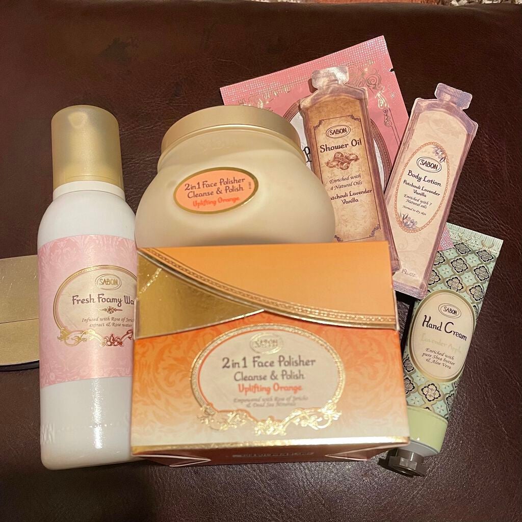 フォーミー フェイスウォッシュ/SABON/洗顔フォームを使ったクチコミ(2枚目)