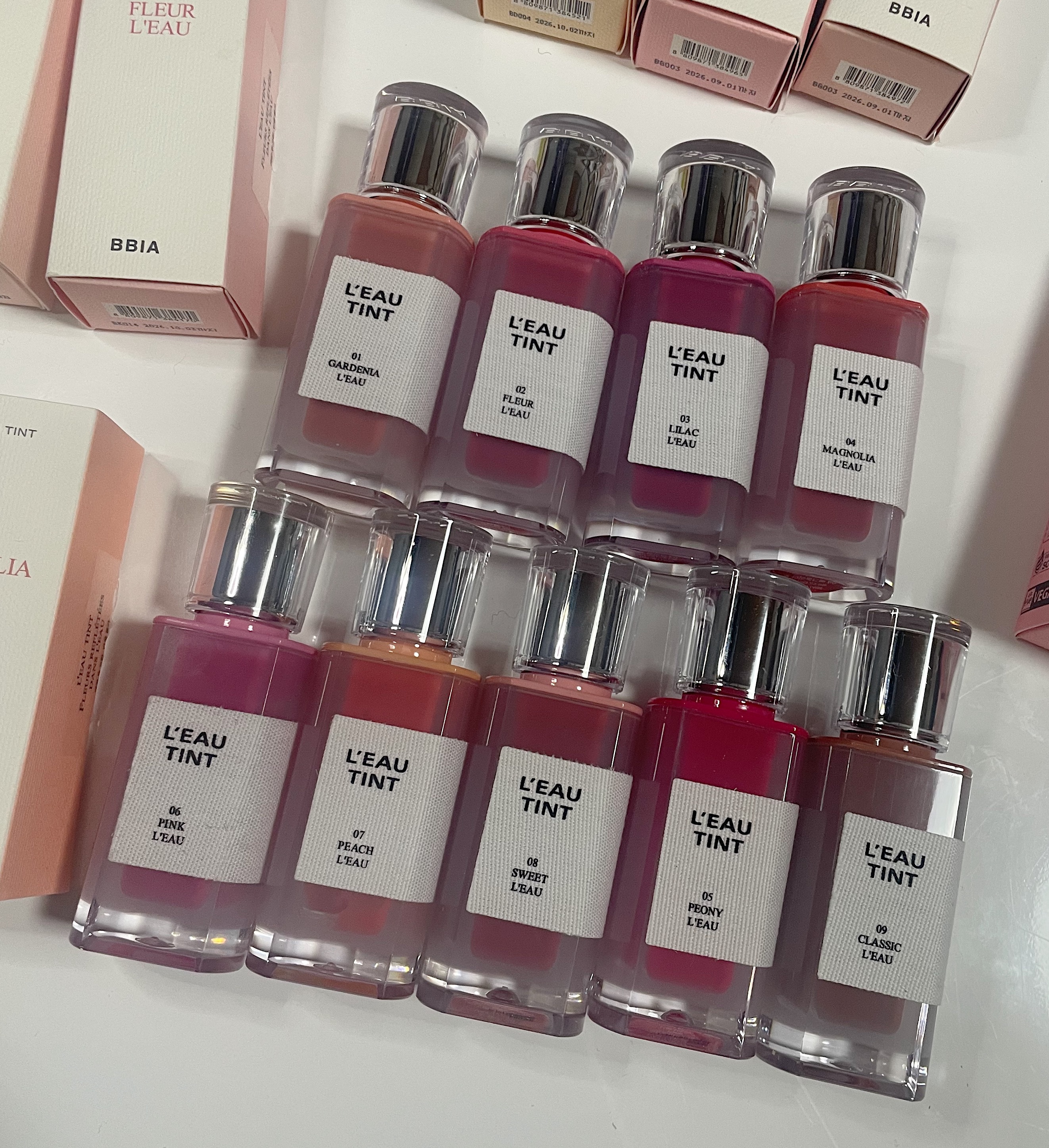 @bbia.japan 様よりいただきました💖

BBIA ローティント

色は全てで9色展開！
(新たに発売したグロスタイプを含めれば10色)

飲み会リップで有名なBBIAのローティント！
口コミ通り、全然落ちなくてびっくりでした🫢