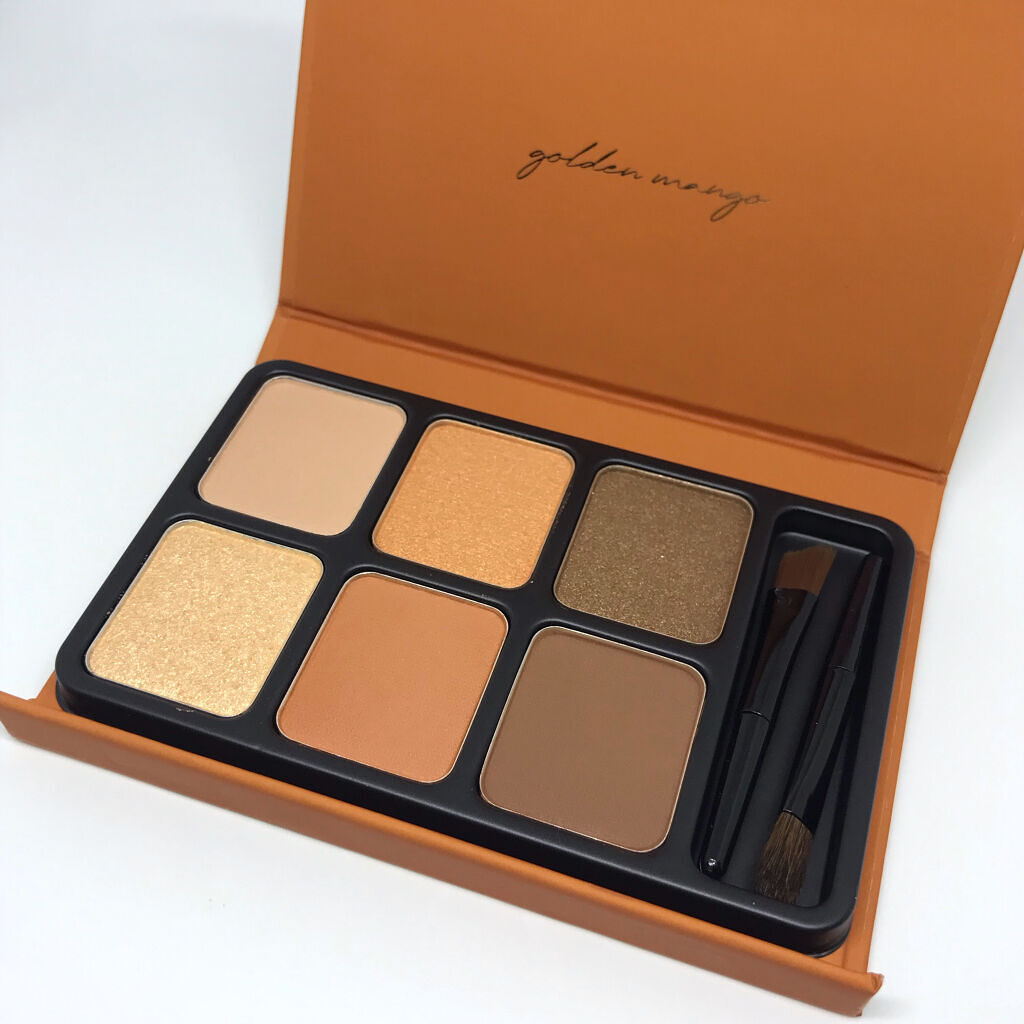 アイカラーパレット/heme/アイシャドウパレットを使ったクチコミ（2枚目）