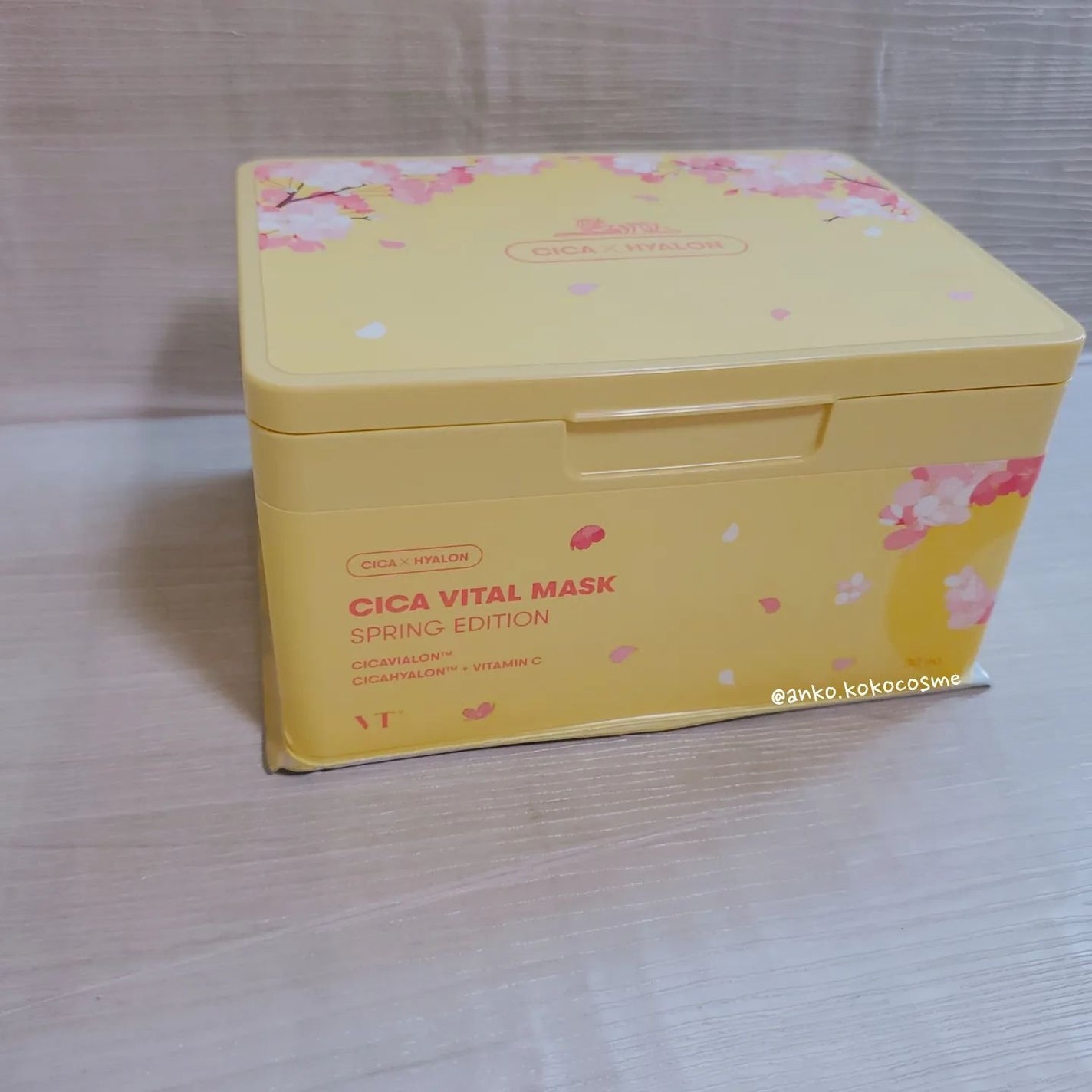 シカバイタル マスク/VT/シートマスク・パックを使ったクチコミ(2枚目)