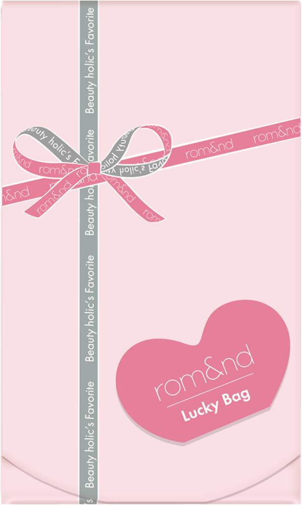 ラッキーバッグMセット / rom&nd