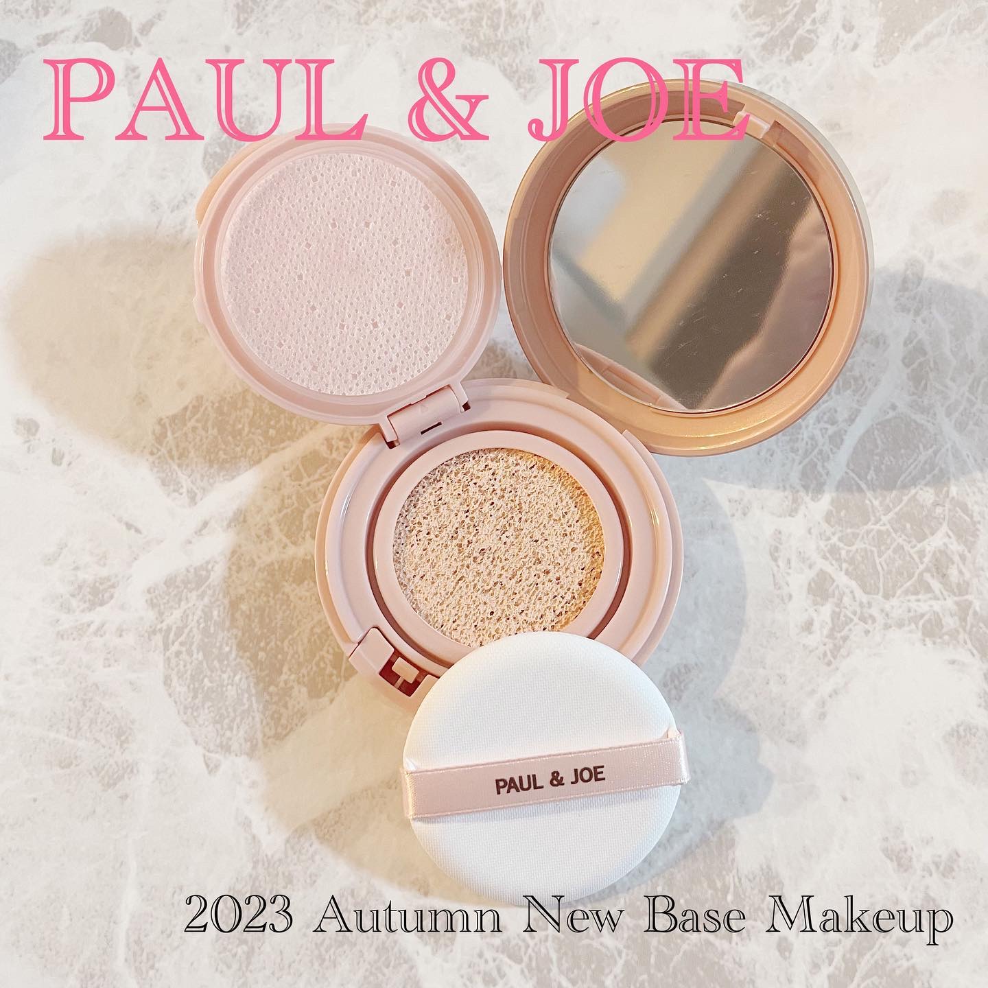 シースルー ヴェール コンパクト/PAUL & JOE BEAUTE/ファンデーションを使ったクチコミ（2枚目）