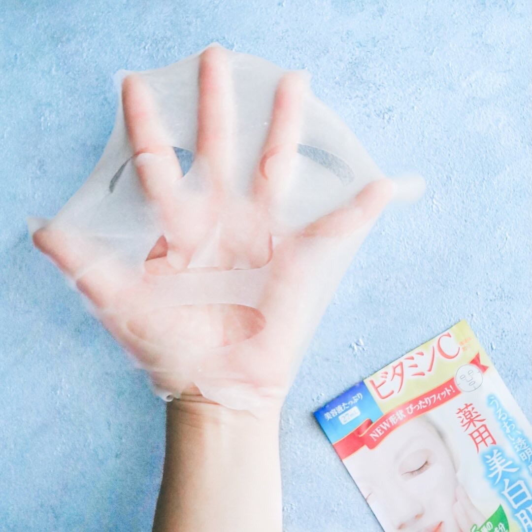 クリアターン ホワイト マスク (ビタミンC)/クリアターン/シートマスク・パックを使ったクチコミ（3枚目）