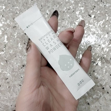 リフターナ 珪藻土酵素洗顔/pdc/洗顔パウダーを使ったクチコミ(1枚目)