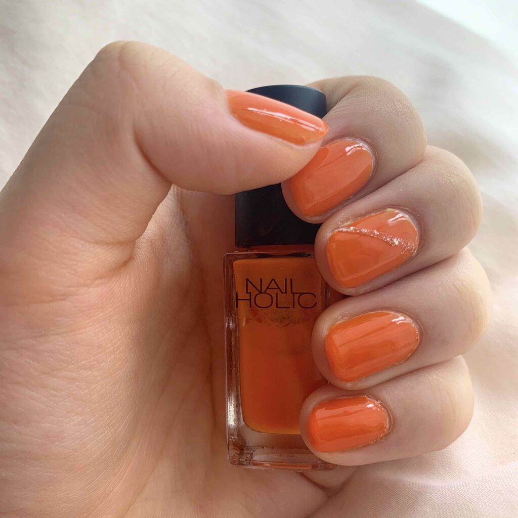 ネイルホリック/ネイルホリック/マニキュアを使ったクチコミ（1枚目）