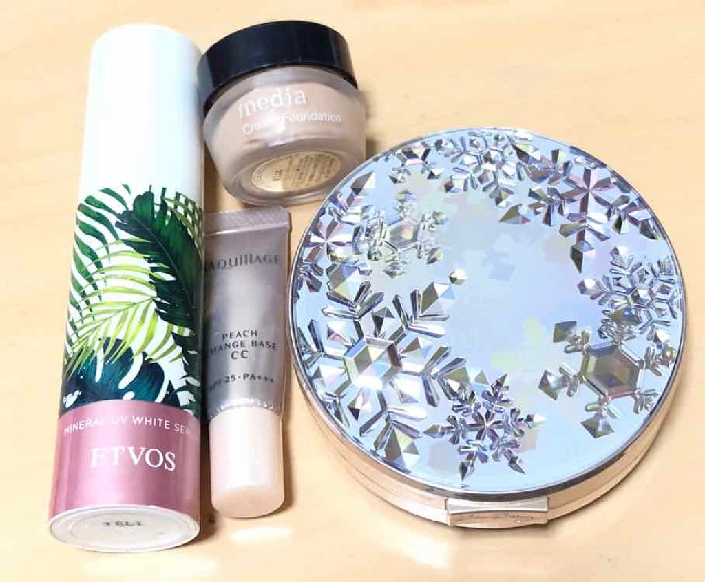 スノービューティー ホワイトニング フェースパウダー 2018/スノービューティー/プレストパウダーを使ったクチコミ(2枚目)