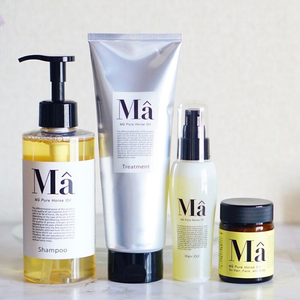 エムエーシャンプー/トリートメント/MA/市販シャンプーを使ったクチコミ（3枚目）