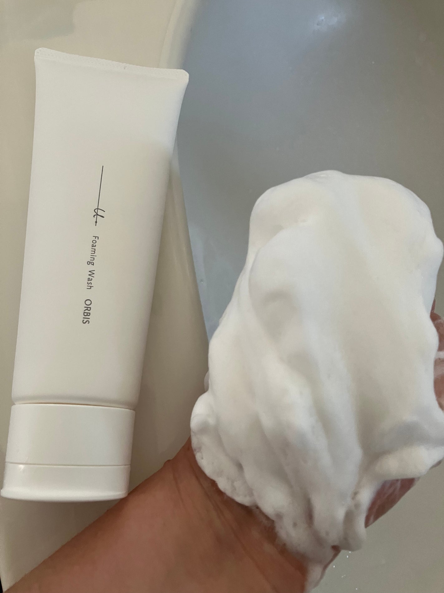 オルビスユー フォーミングウォッシュ/オルビス/洗顔フォームを使ったクチコミ(5枚目)