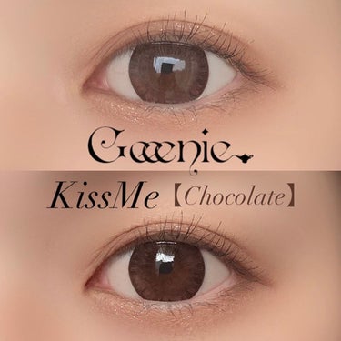 KissMe/Geeenie/カラーコンタクトレンズを使ったクチコミ（1枚目）