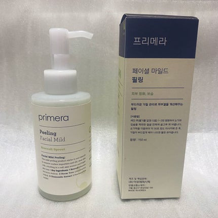 フェイシャルマイルドピーリング/primera/ピーリングを使ったクチコミ(2枚目)