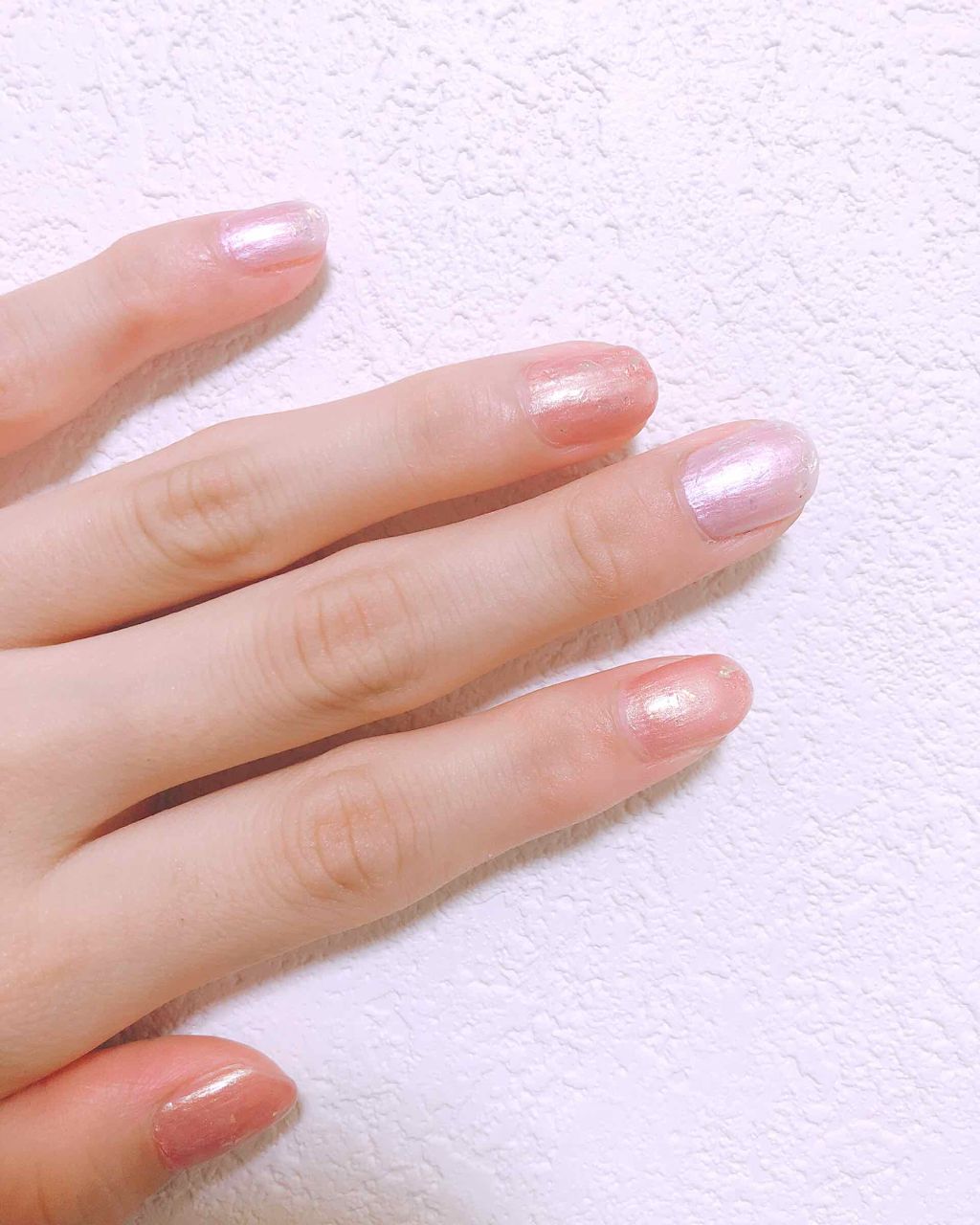 ネイル エナメル/ちふれ/マニキュアを使ったクチコミ(1枚目)