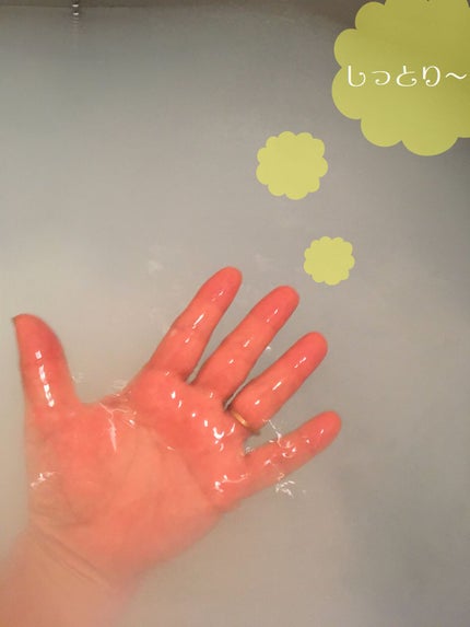 濃厚しっとり入浴液 ホワイトフローラルの香り/薬用ソフレ/保湿系入浴剤を使ったクチコミ(1枚目)