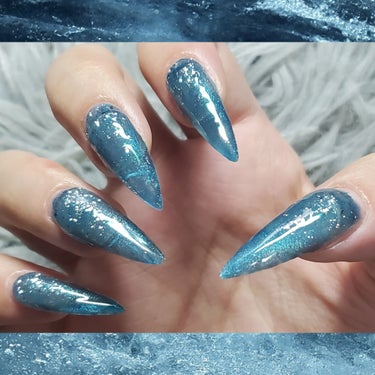 SHEIN 3D Multigelのクチコミ「【New nail】

ネイル(前々回の投稿)が1ヵ所剥がれてしまったので昨日変えました。

.....」（2枚目）