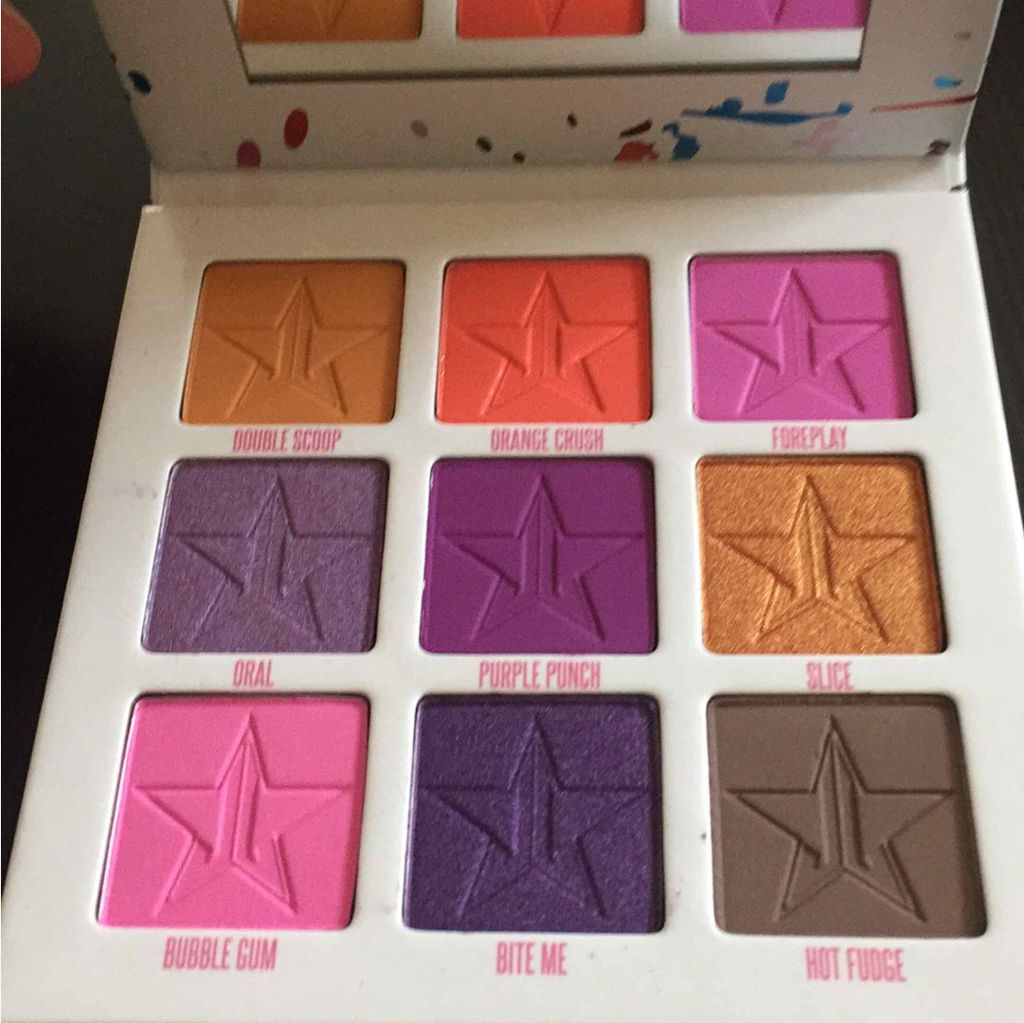 MINI BREAKER/Jeffree Star Cosmetics/アイシャドウパレットを使ったクチコミ(2枚目)