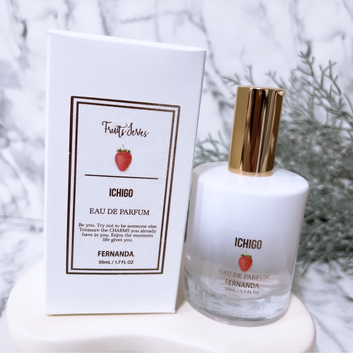 2024年冬新作香水()】オードパルファム（イチゴ）｜フェルナンダの