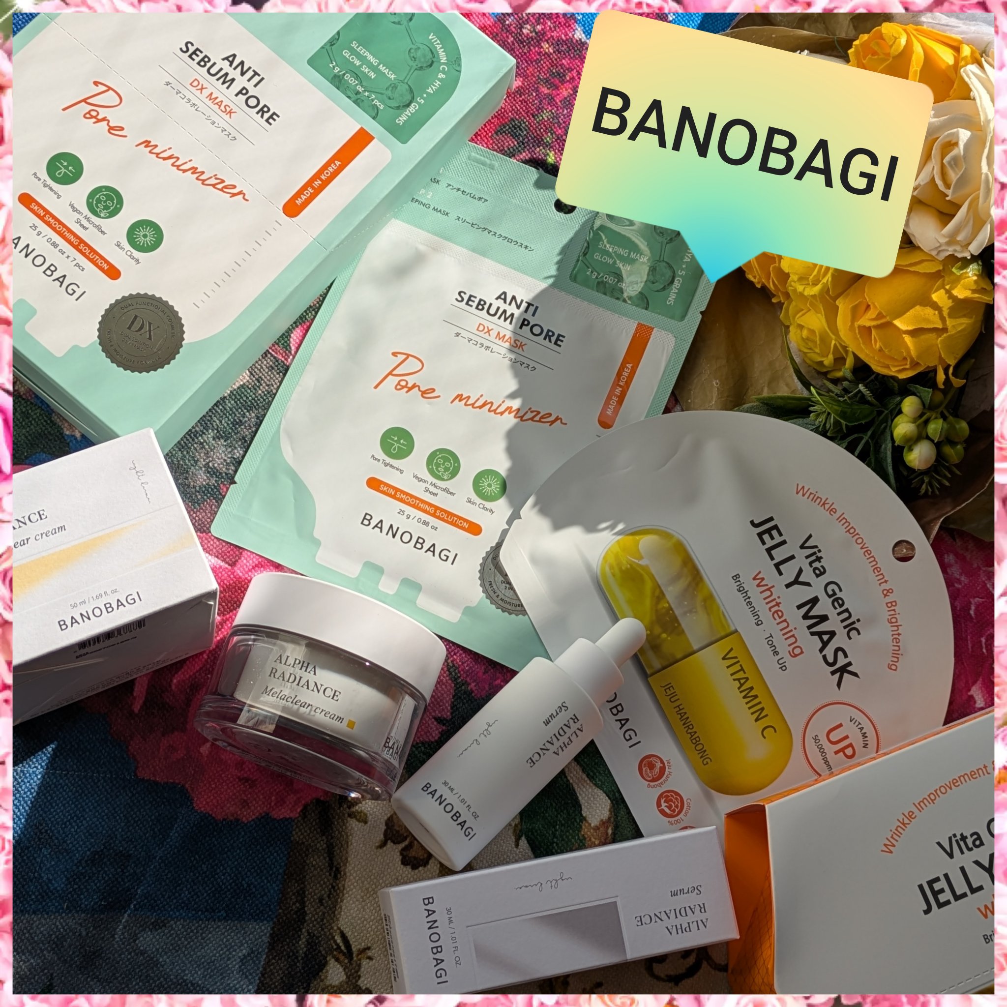 ウォーターグロウ インジェクションマスク/BANOBAGI/シートマスク・パックを使ったクチコミ（1枚目）