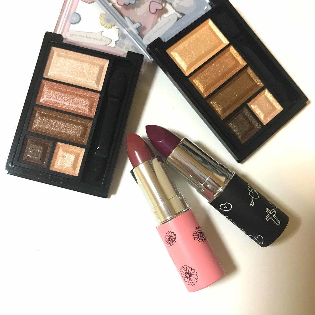 ショコラスウィート アイズ/リンメル ロンドン/アイシャドウパレットを使ったクチコミ（2枚目）