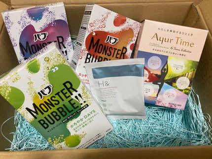 モンスターバブル スッキリFREE /バブ/炭酸系入浴剤を使ったクチコミ(3枚目)