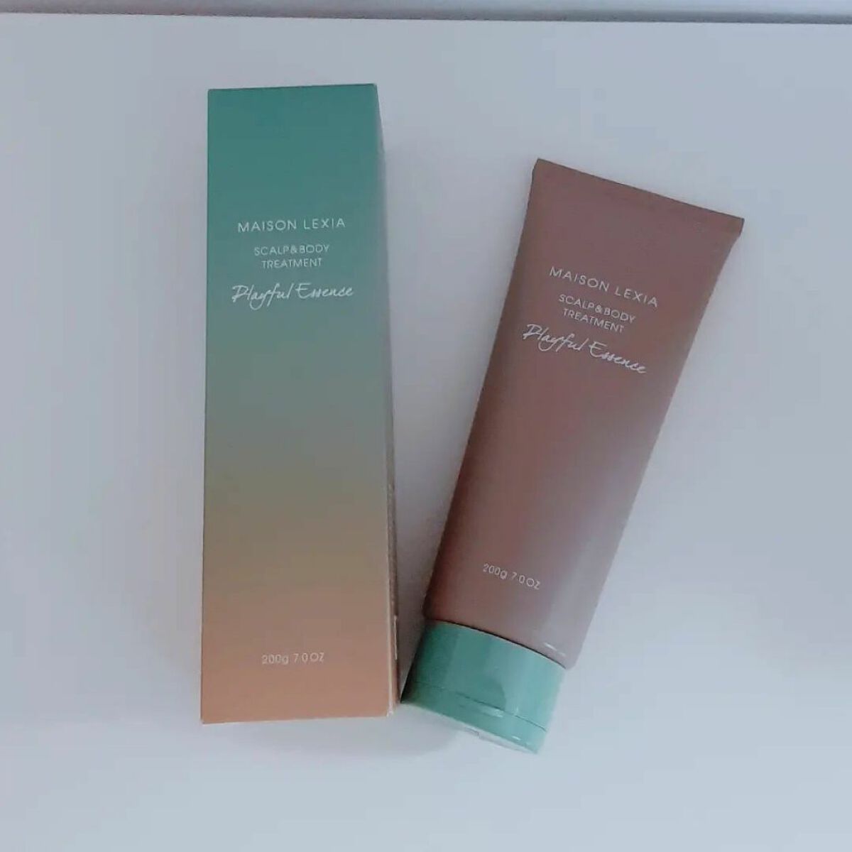 スカルプ＆ボディトリートメント プレイフルエッセンス/MAISON LEXIA/頭皮トリートメントを使ったクチコミ（1枚目）