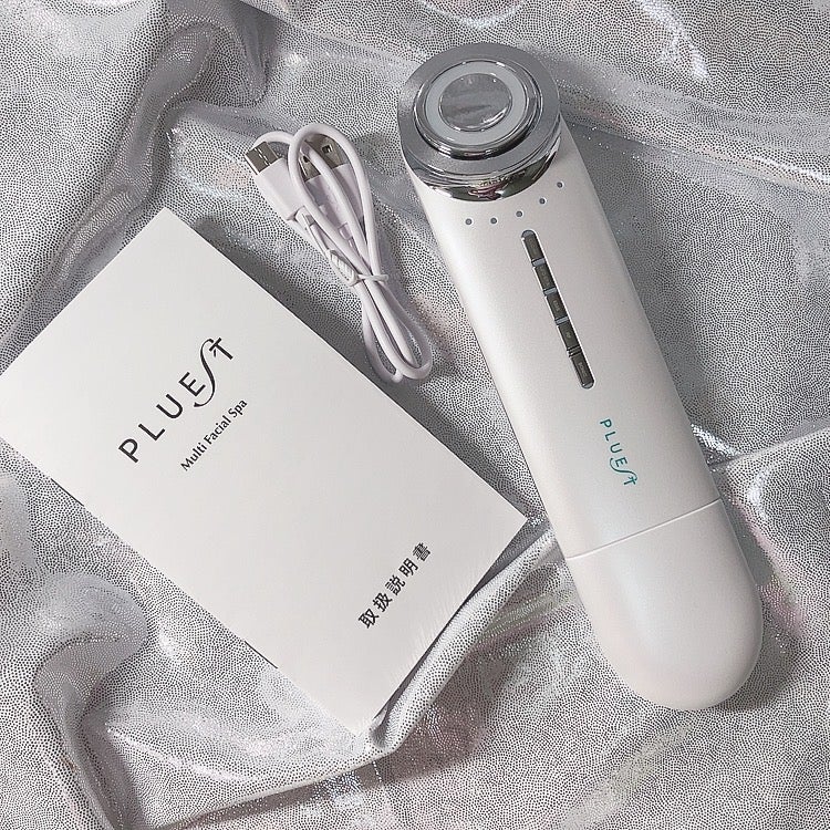 マルチフェイシャルスパ/PLUEST/美顔器・マッサージを使ったクチコミ(4枚目)