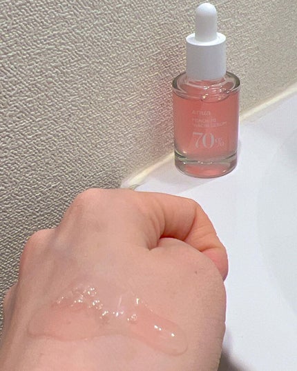 桃70%ナイアシンセラム/Anua/美容液を使ったクチコミ(1枚目)