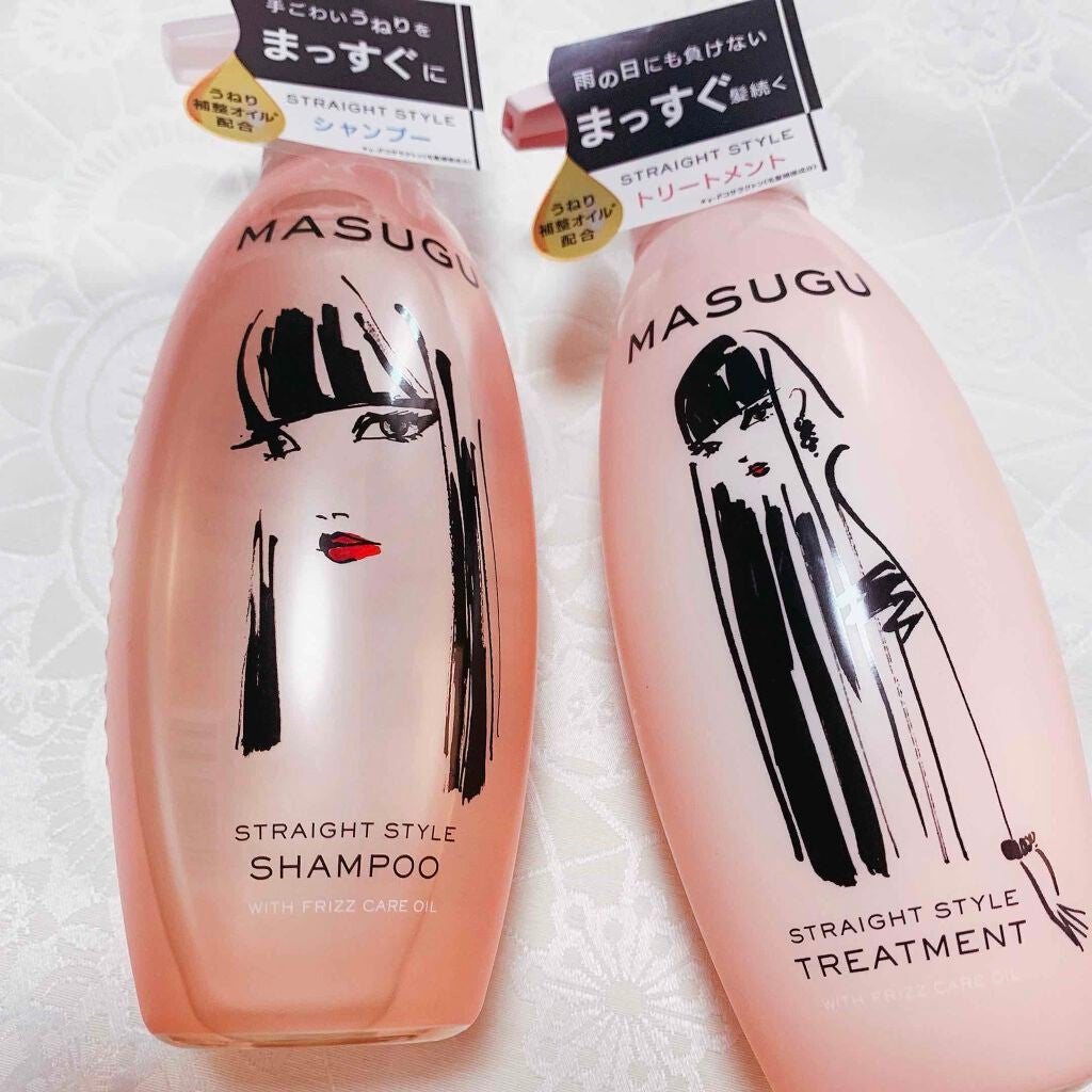 MASUGU シャンプー/トリートメント/STYLEE/市販シャンプーを使ったクチコミ(1枚目)