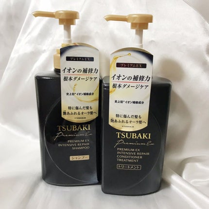 プレミアムEX インテンシブリペア <シャンプー>/コンディショナー<ヘアトリートメント> /TSUBAKI/市販シャンプーを使ったクチコミ(4枚目)