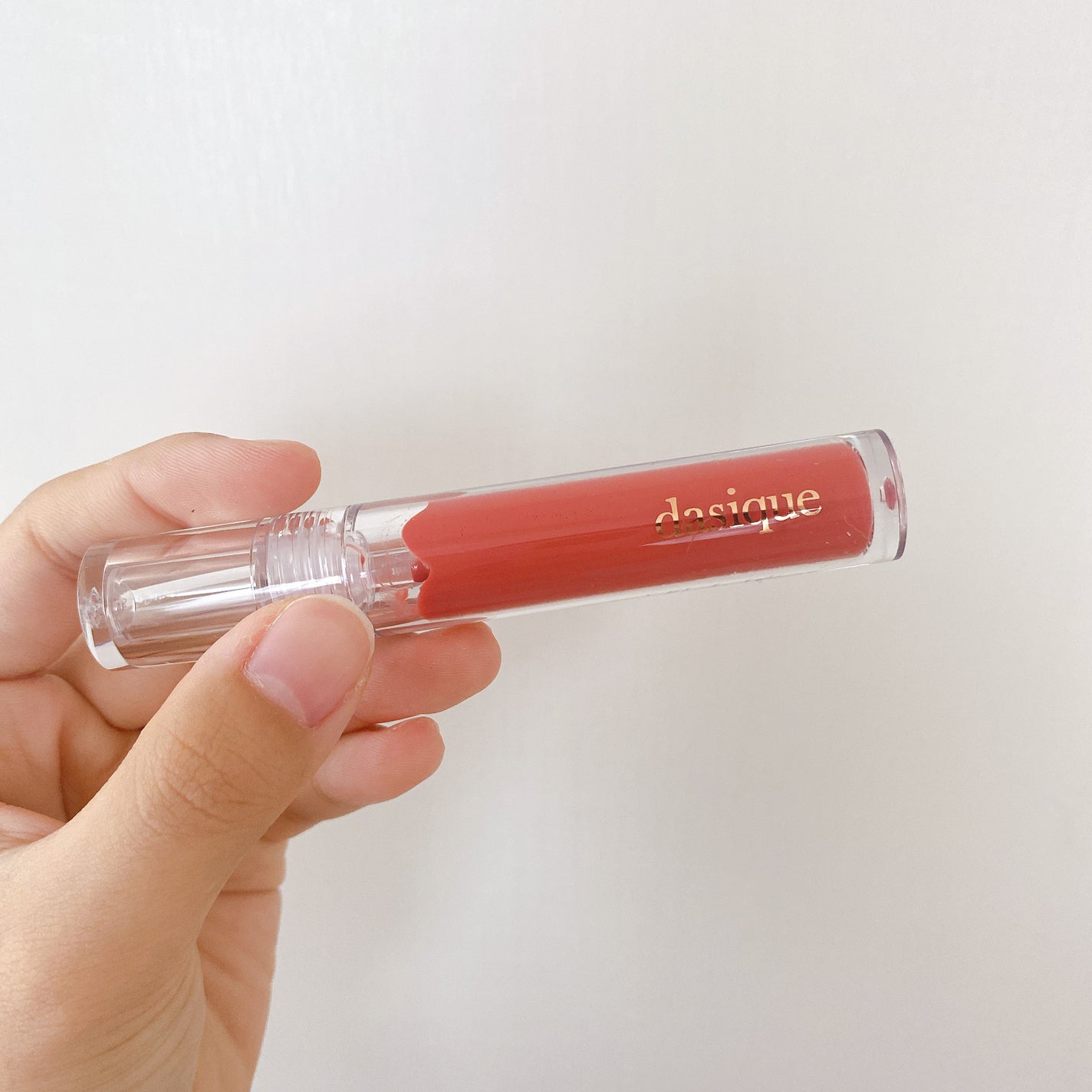 ヌードグロスティント/dasique/リップティントを使ったクチコミ(2枚目)