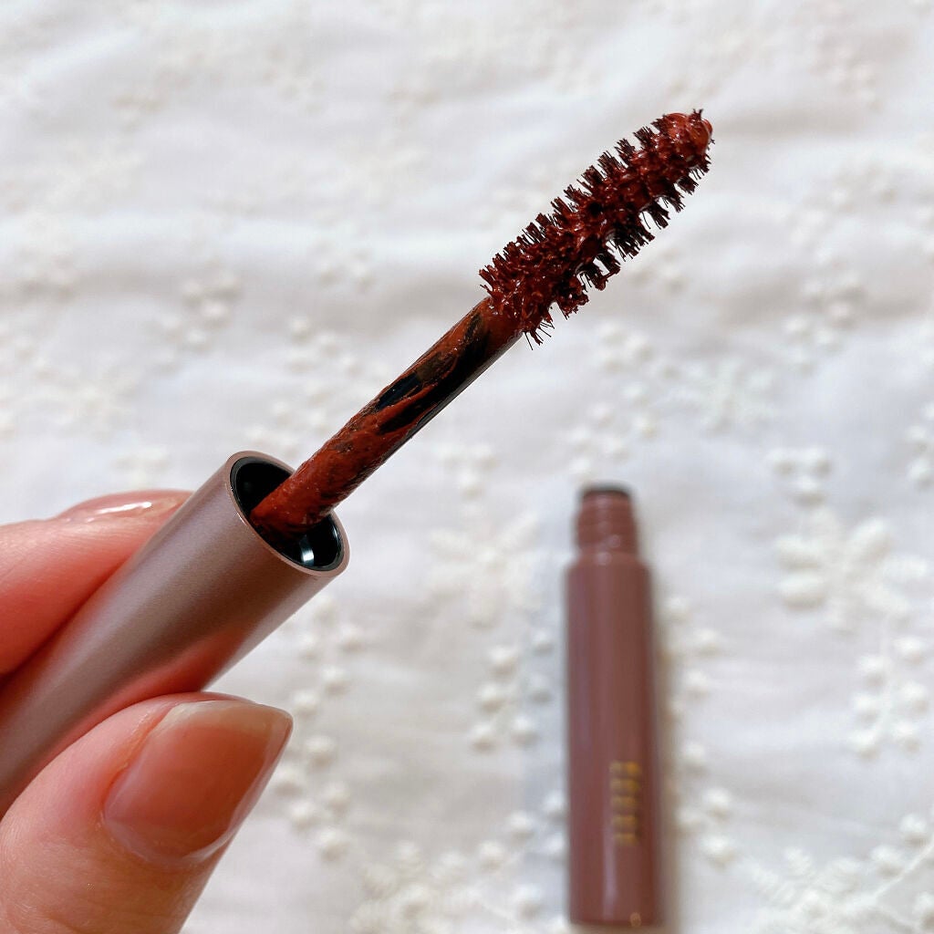 ミリコショコラコレクション2/ビューティーワールド/マスカラを使ったクチコミ(3枚目)