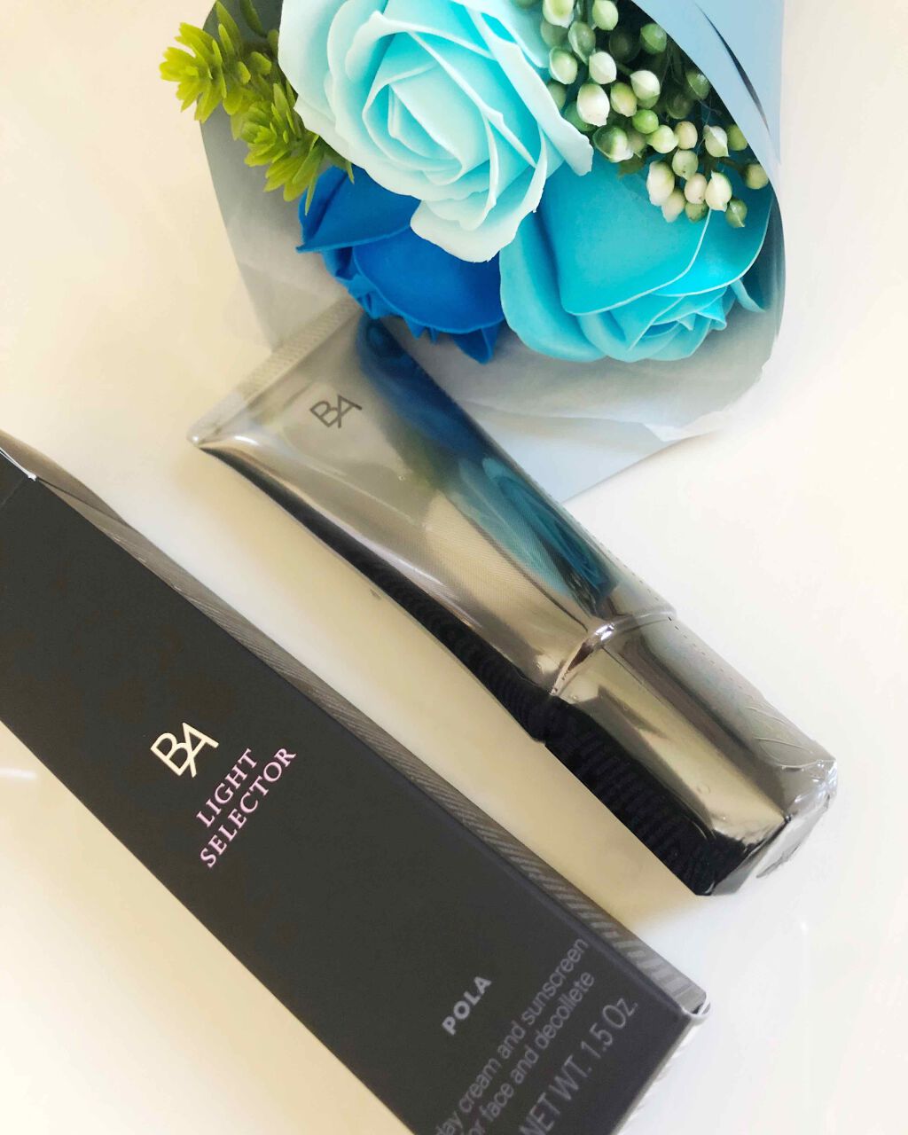 ライト セレクター/B.A/日焼け止めクリームを使ったクチコミ(1枚目)