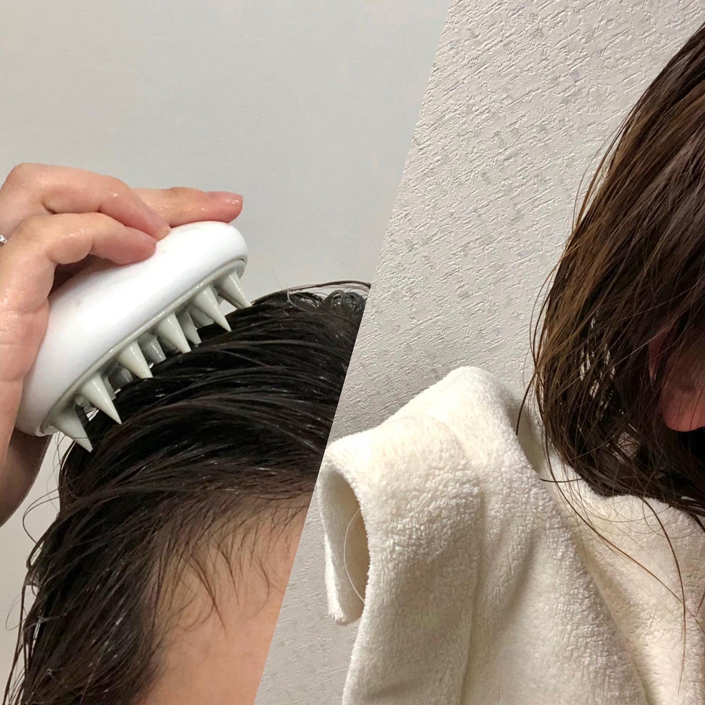 プロミル カルテスキャルプマッサージャー/Promille/スカルプブラシを使ったクチコミ(5枚目)