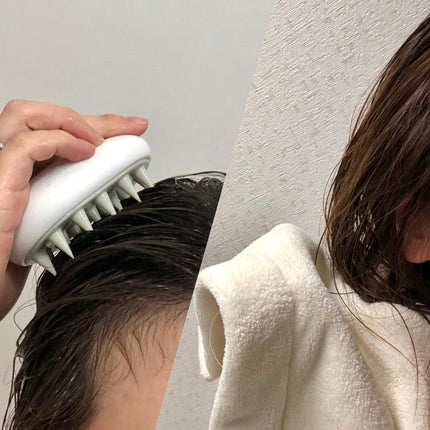 プロミル カルテスキャルプマッサージャー/Promille/スカルプブラシを使ったクチコミ(5枚目)