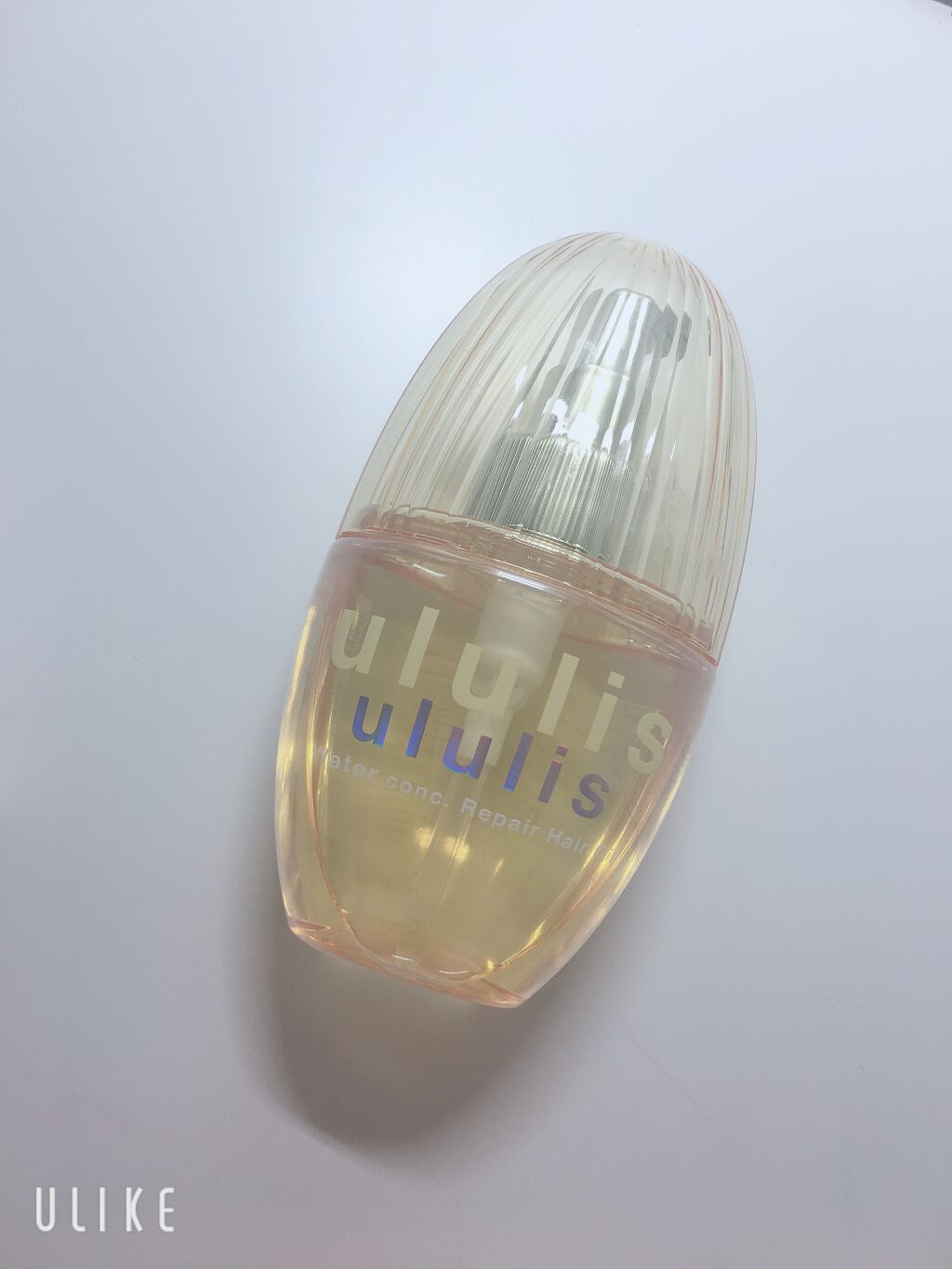 ウォーターコンク リペアヘアオイル/ululis/ヘアオイルを使ったクチコミ(1枚目)