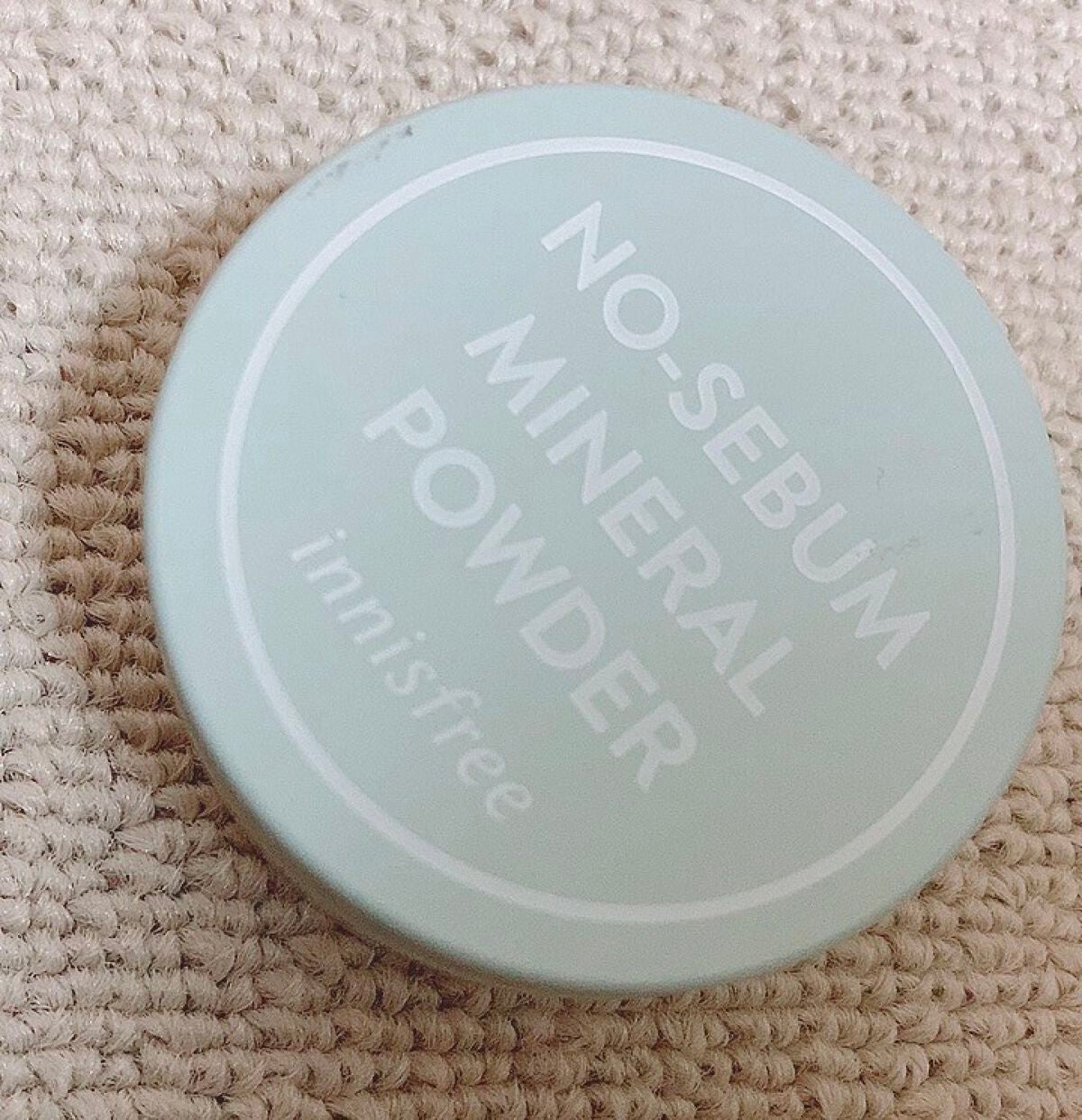 ノーセバム ミネラルパウダー N/innisfree/ルースパウダーを使ったクチコミ(1枚目)