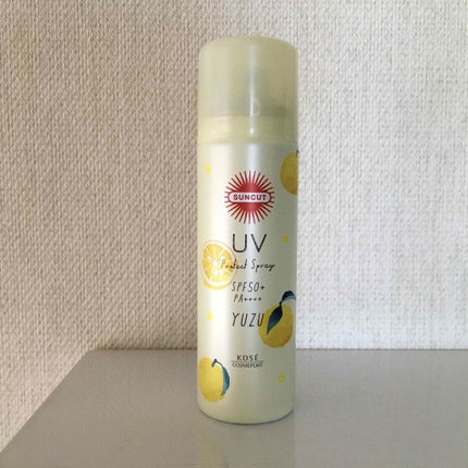 フレグランスUV スプレー/サンカット®/日焼け止めミスト・スプレーを使ったクチコミ(1枚目)