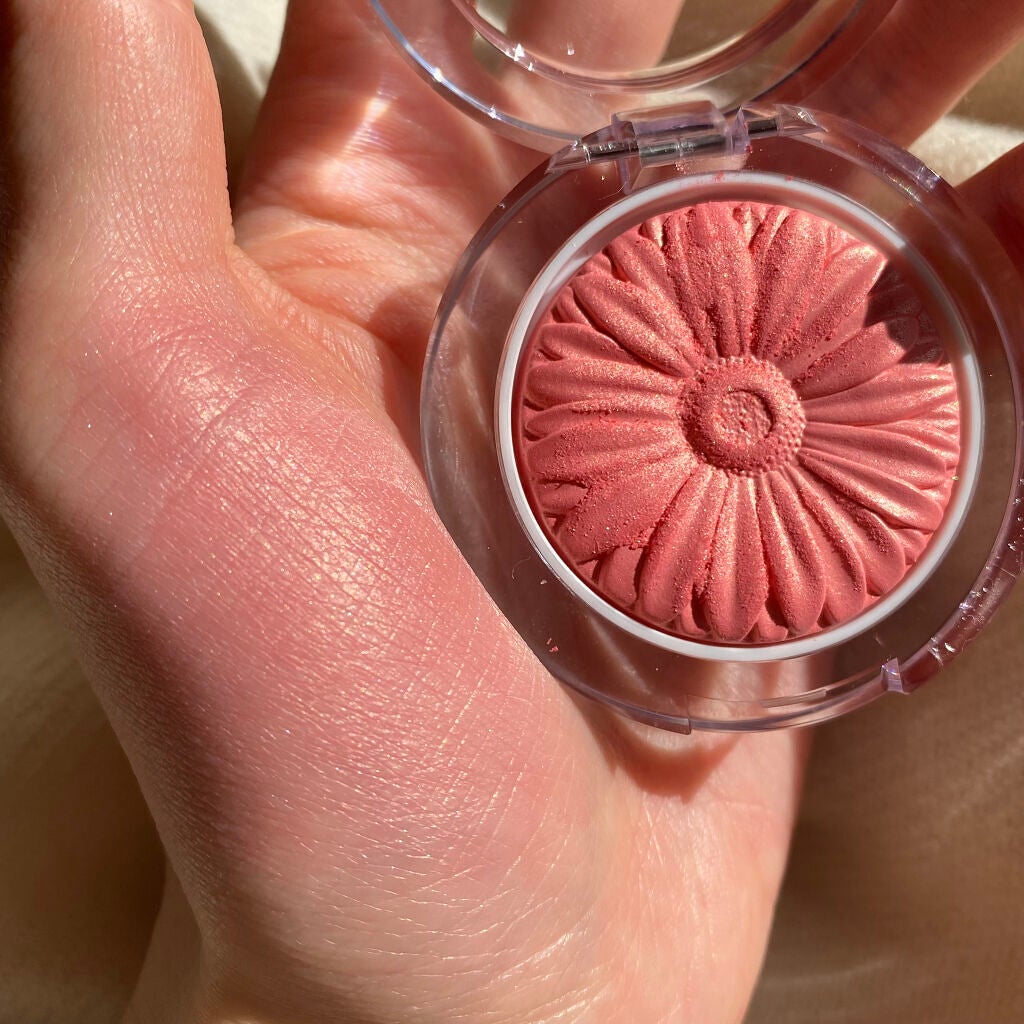 チーク ポップ パール/CLINIQUE/パウダーチークを使ったクチコミ(4枚目)