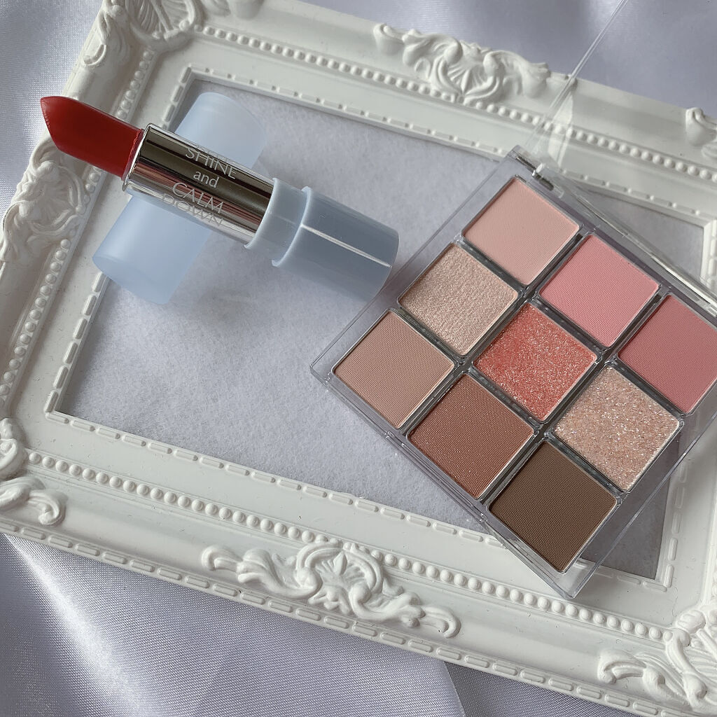 フィーアイパレットガラス 02 サマー/fwee/アイシャドウパレットを使ったクチコミ（2枚目）