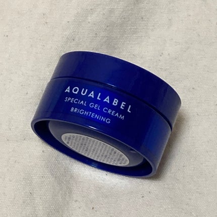 スペシャルジェルクリーム EX (ブライトニング) /アクアレーベル/オールインワン化粧品を使ったクチコミ(1枚目)