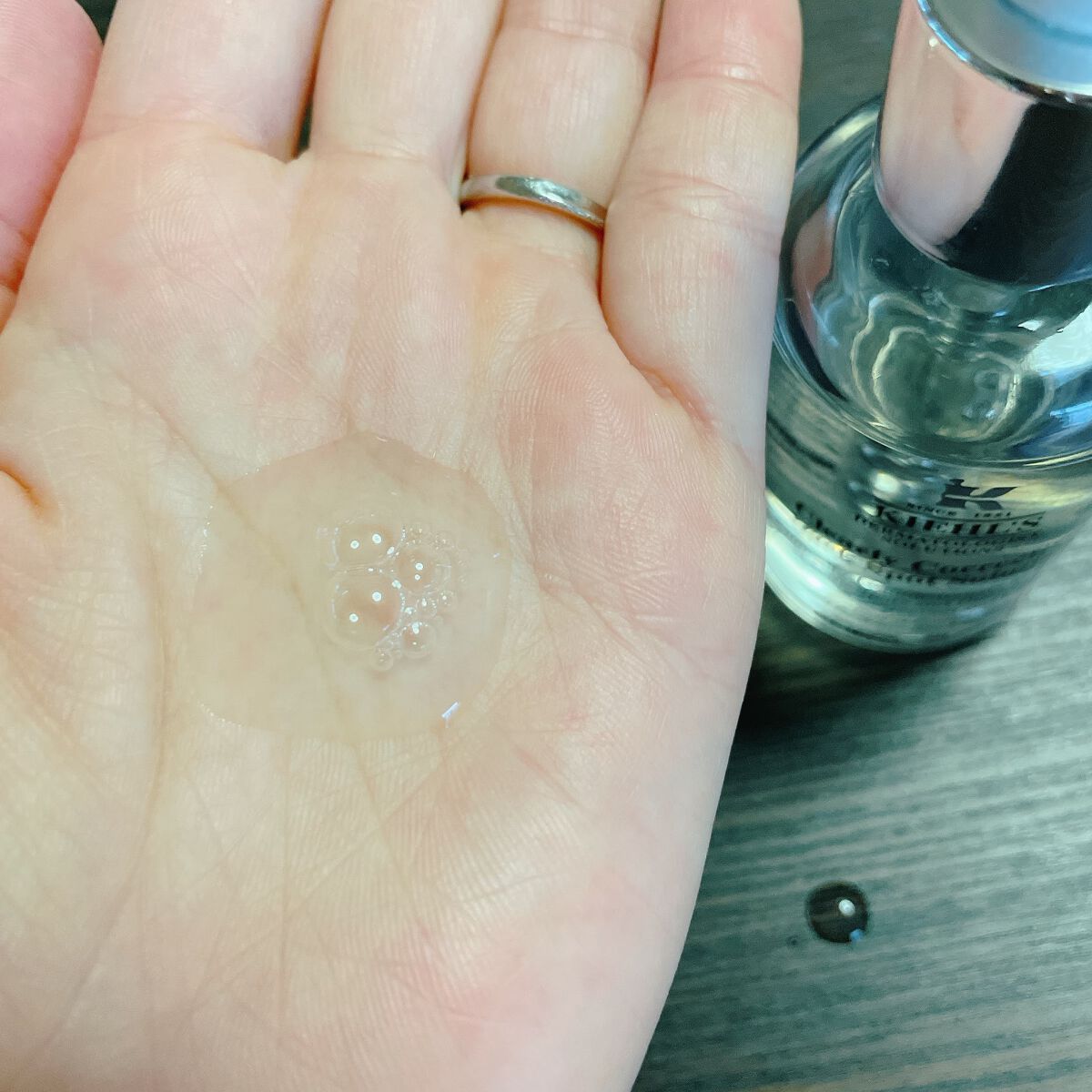 キールズ DS クリアリーブライト エッセンス[医薬部外品]/Kiehl's/美容液を使ったクチコミ（2枚目）