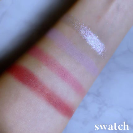 ドリームランドアイシャドウ ( 4シェード )/ZEESEA/アイシャドウパレットを使ったクチコミ(4枚目)