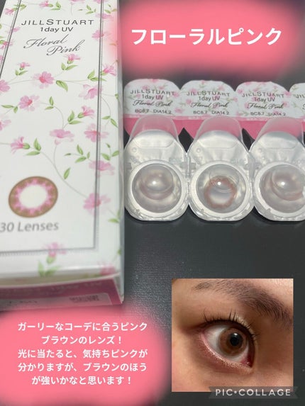 JILL STUART 1day UV/JILL STUART/ワンデー(1DAY)カラコンを使ったクチコミ(2枚目)